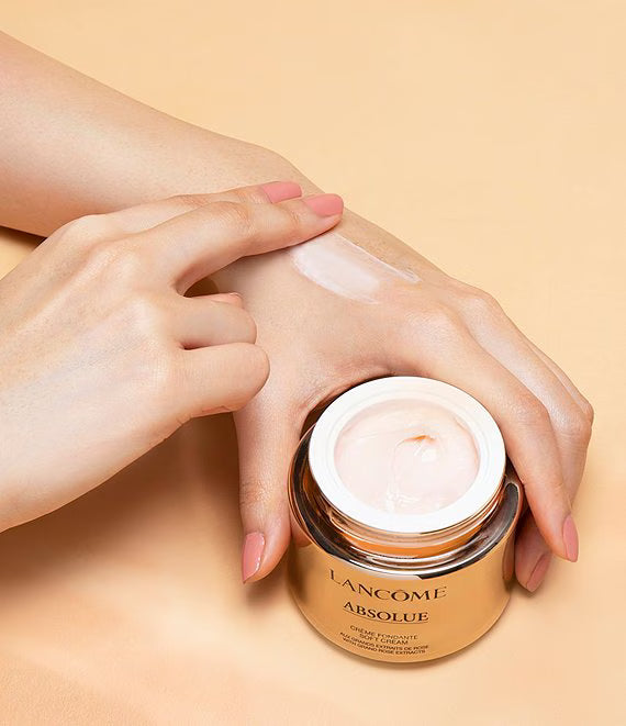 Lancôme Absolue Cream Fondante Soft Cream Grand Rose Extracts 2.0 Oz / 60 ml.
