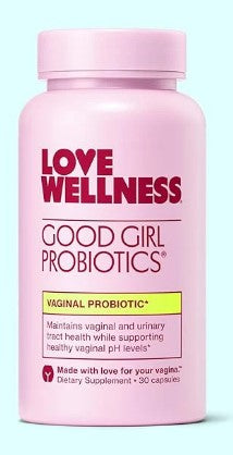 Good Girl Probiotics for Women – Vaginal Health & pH Balance Support