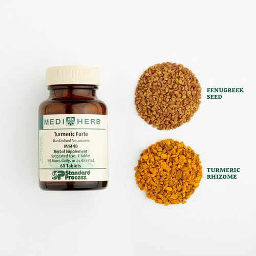 Potent Turmeric Supplement for Enhanced Health and Wellness, Medi Herb.