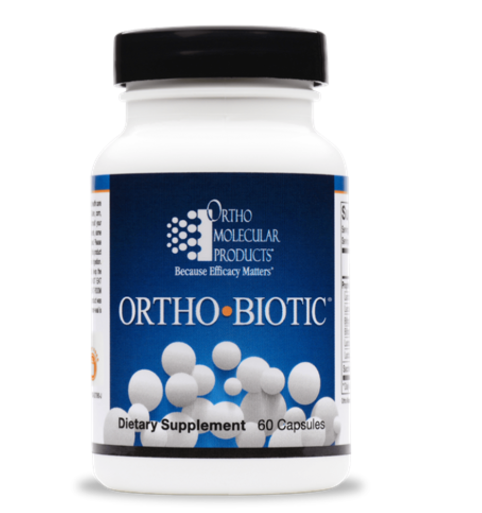 Ortho Molecular Product Ortho Biotic - 60 Capsules