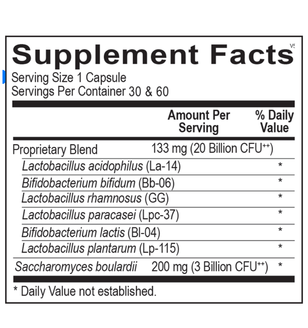 Ortho Biotic® Capsules