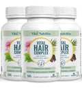 Vital Hair Complex by Vital Nutritive – Nourish Your Hair, 3- Pack