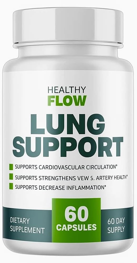 Healthy Flow Gluco Support, HealthyFlow Glycogen Pills (60 Capsules)