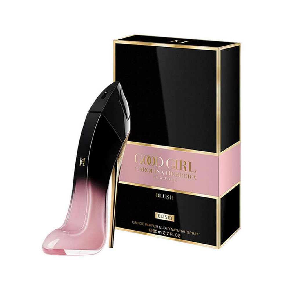 Good Girl Blush Elixir by Carolina Herrera for Women - 2.7 Oz EDP Spray