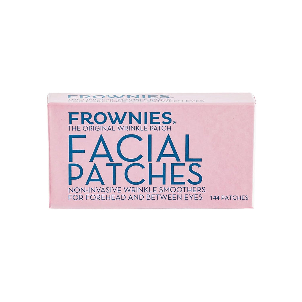 Frownies Forehead & Between the Eyes Wrinkle Patches, Hypoallergenic Overnight Facial Patches, 144 Count