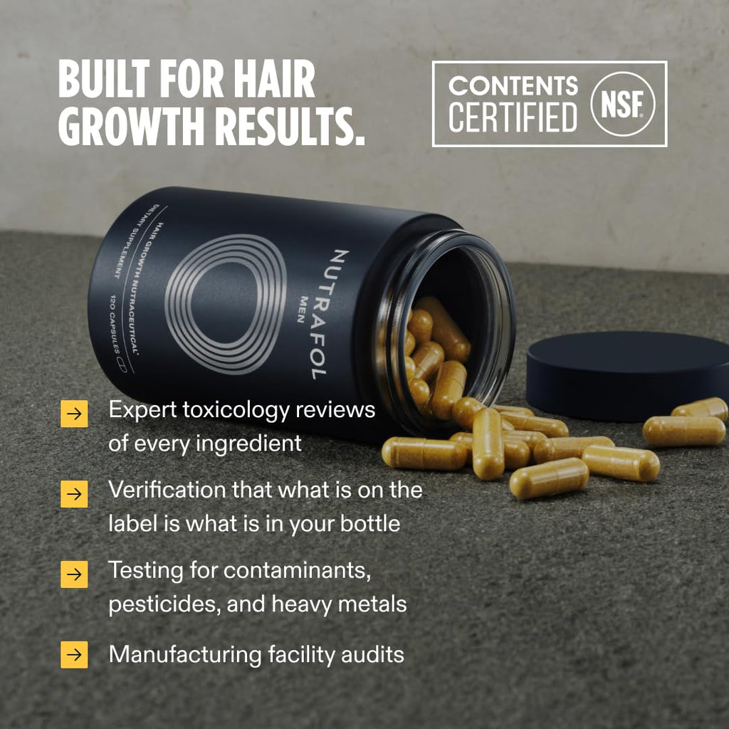 Nutrafol Men's Hair Growth