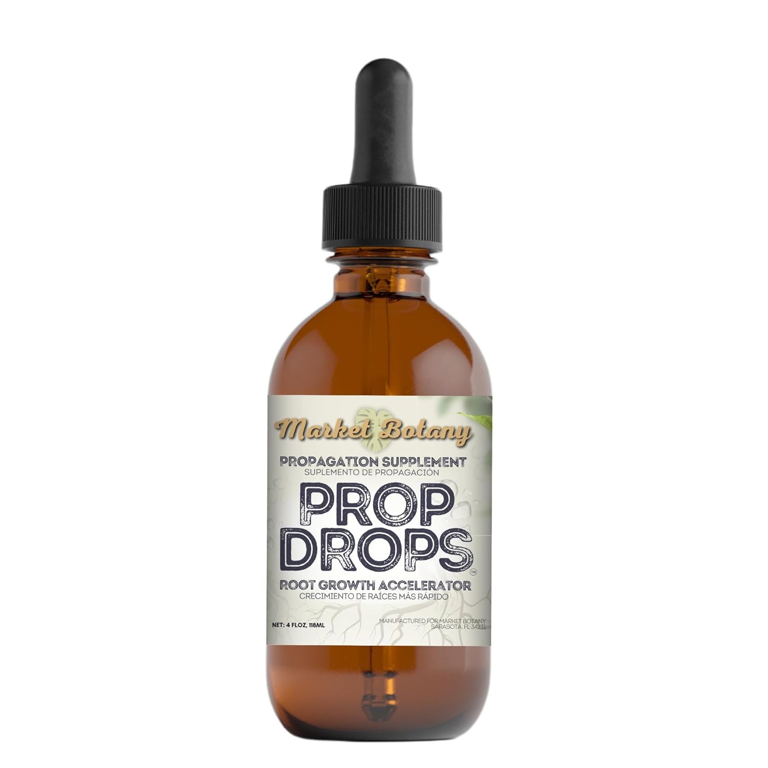 Prop Drops, by Market Botany | Propagation Plant Drops to Promote Healthy Root Growth