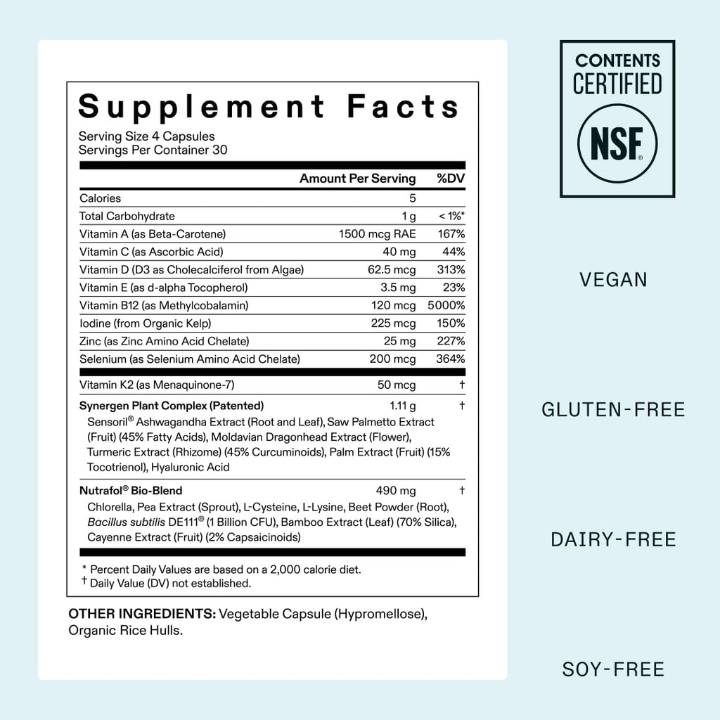 Nutrafol Women's Vegan