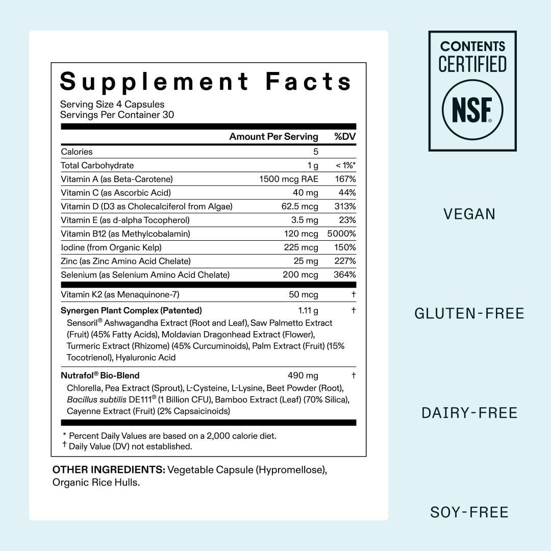 Nutrafol Women's Vegan