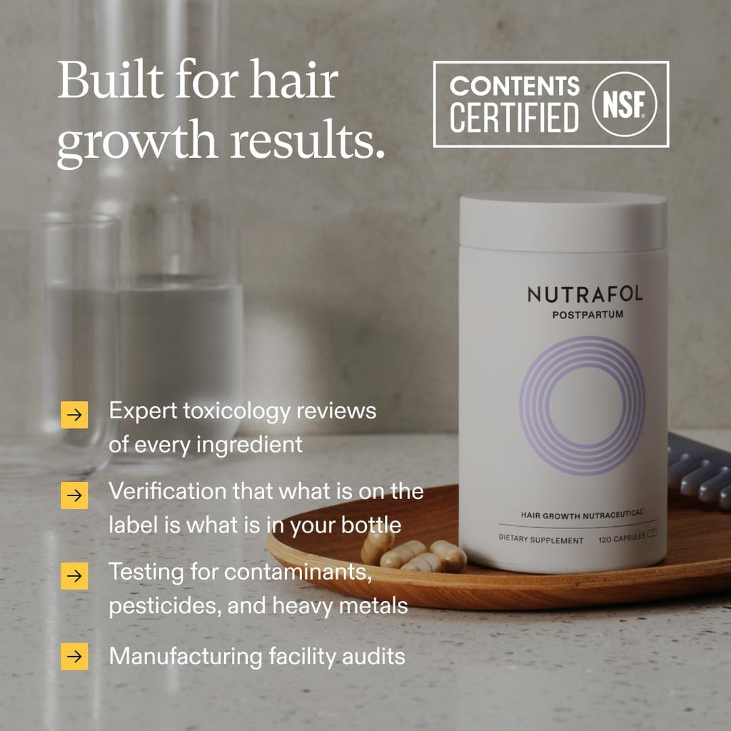 Nutrafol Postpartum Hair Growth