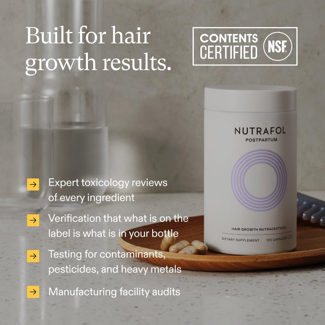 Nutrafol Postpartum Hair Growth