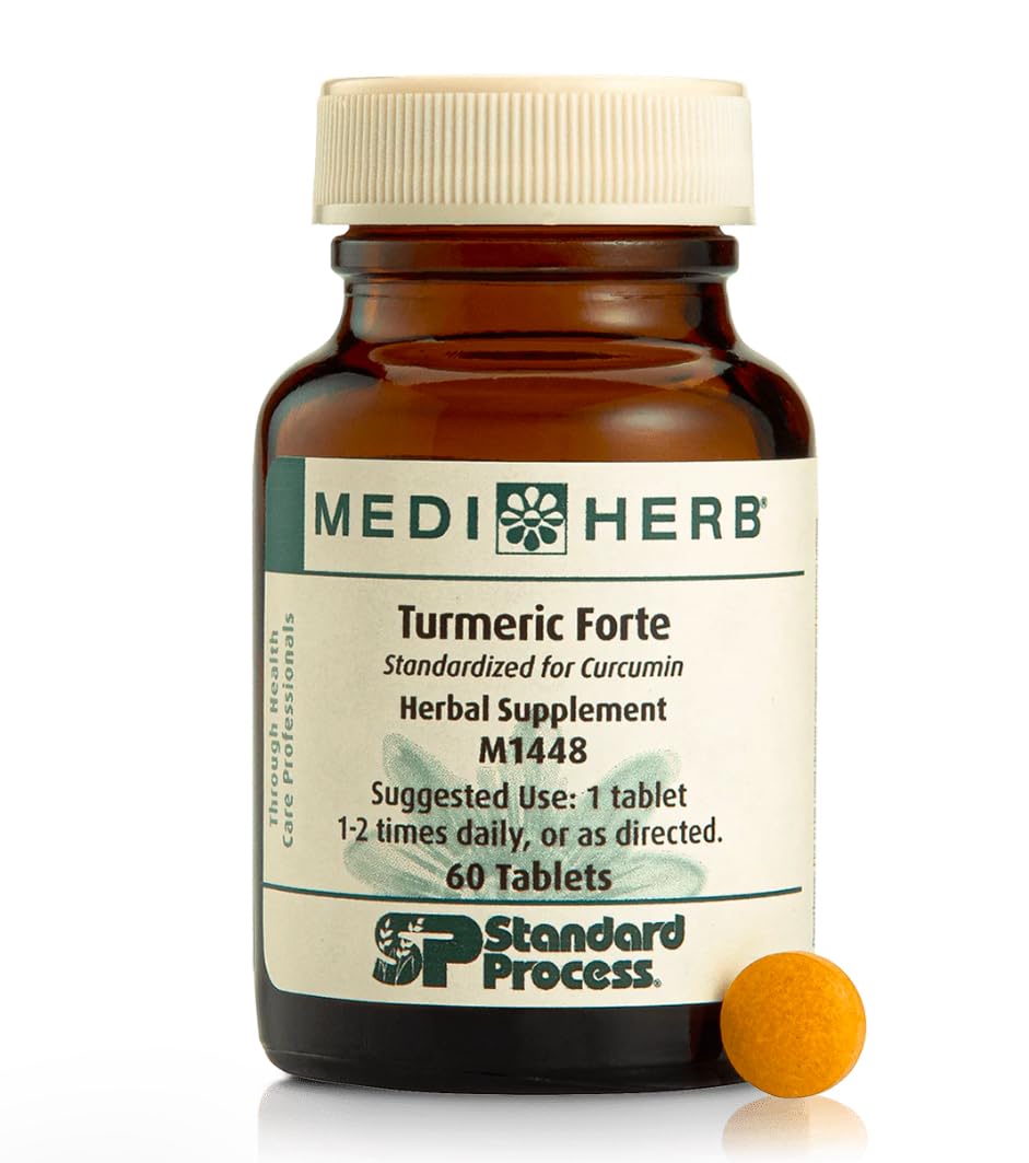 Potent Turmeric Supplement for Enhanced Health and Wellness, Medi Herb.