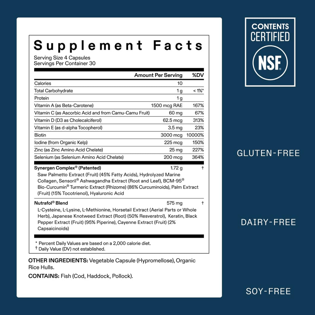 Nutrafol Men's Hair Growth
