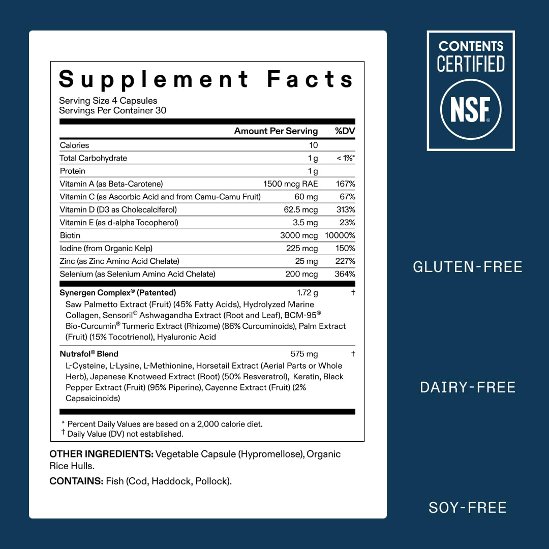Nutrafol Men's Hair Growth