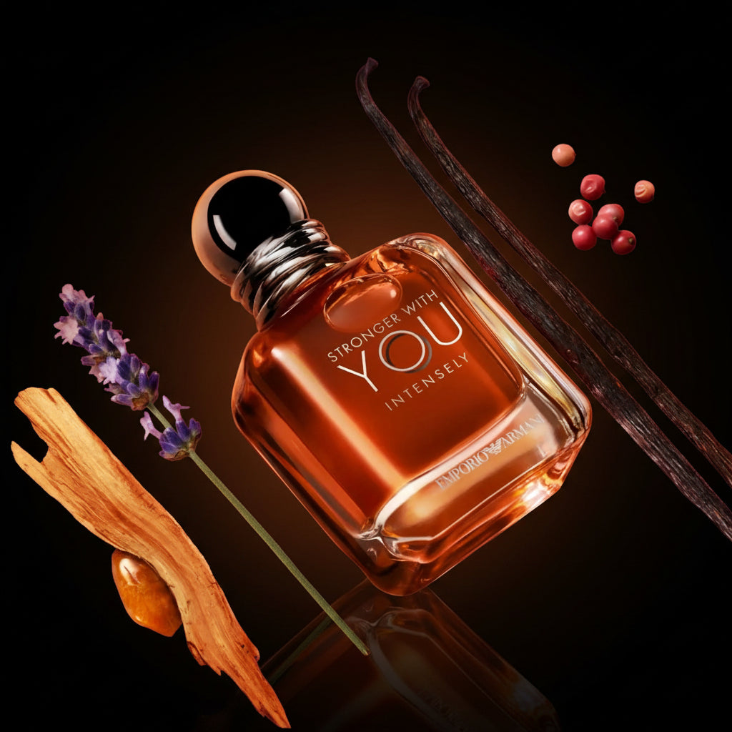 Stronger With You Intensely 3.4 Oz Eau De Parfum