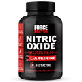 FORCE FACTOR Nitric Oxide Booster, Fast-Acting Formula with L-Arginine, Boosts Nitric Oxide Levels, Maximize