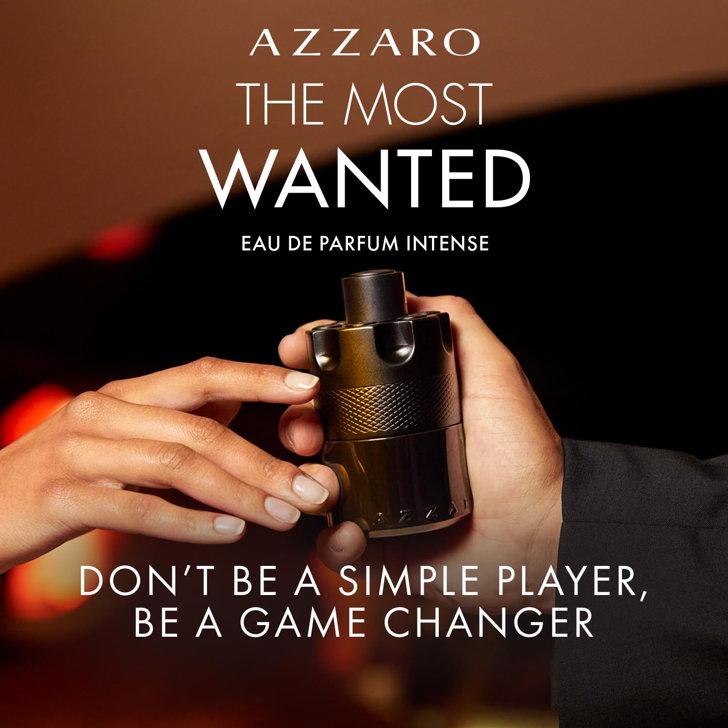 Azzaro The Most Wanted EDP, Intense, 3.38 Oz.