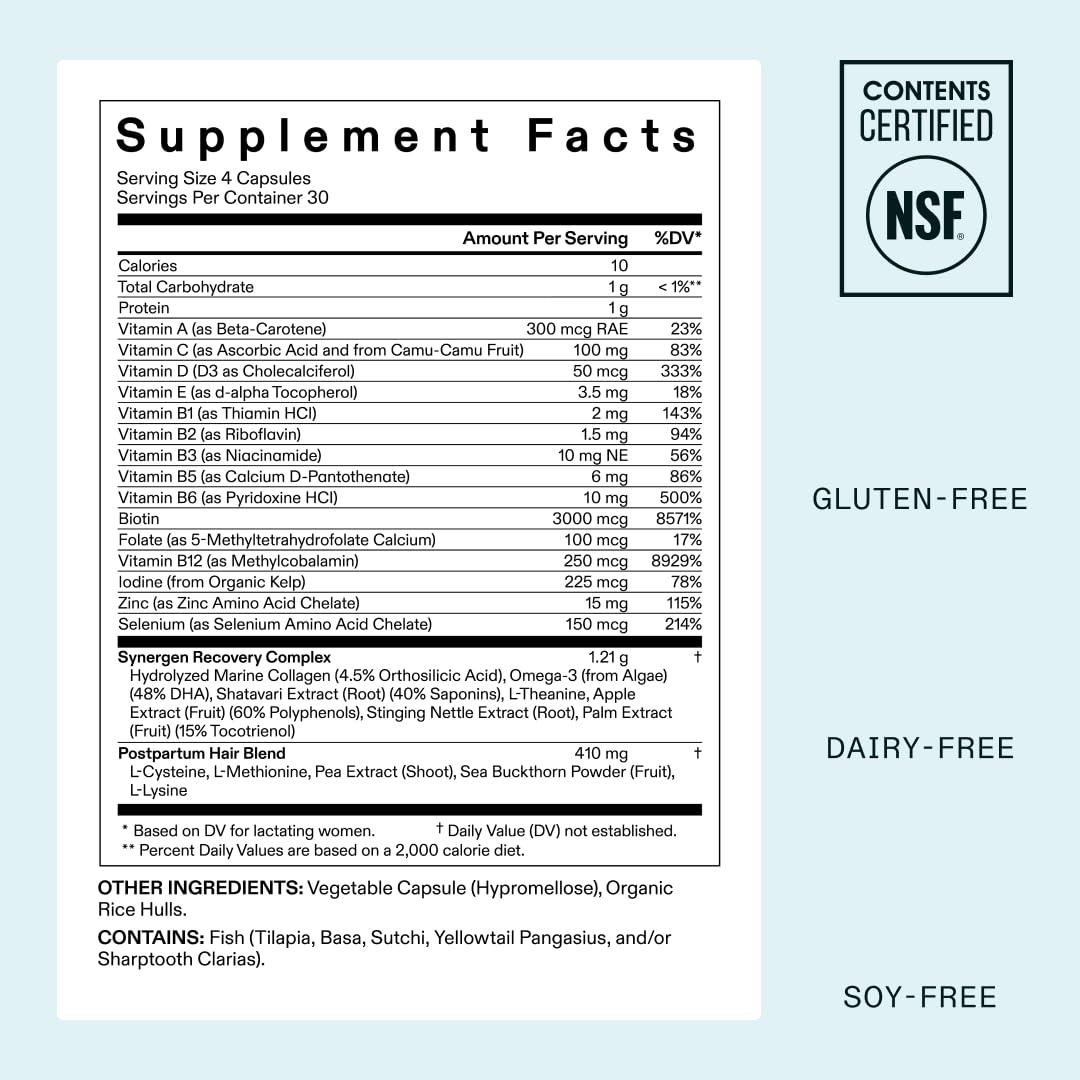 Nutrafol Postpartum Hair Growth