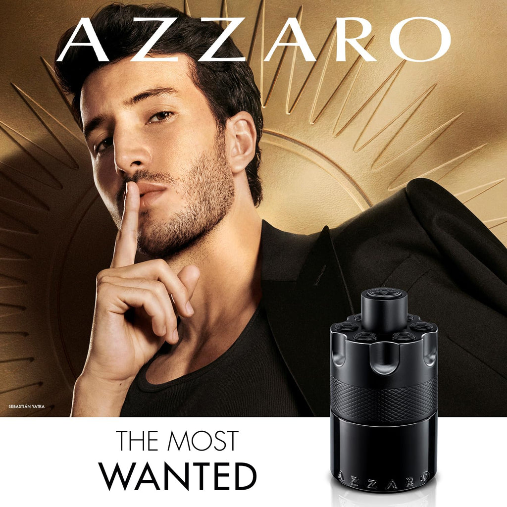 Azzaro Most Wanted Intense EDP for Men 3.38 Oz/100ml