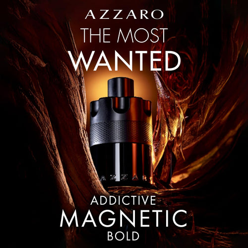 Azzaro The Most Wanted Intense, EDP, 3.38Oz/100ml.