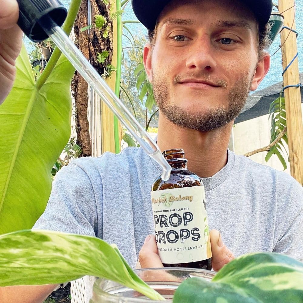 Prop Drops, by Market Botany | Propagation Plant Drops to Promote Healthy Root Growth