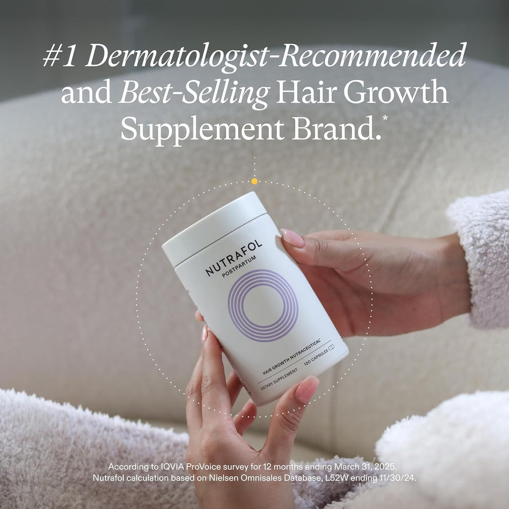Nutrafol Postpartum Hair Growth