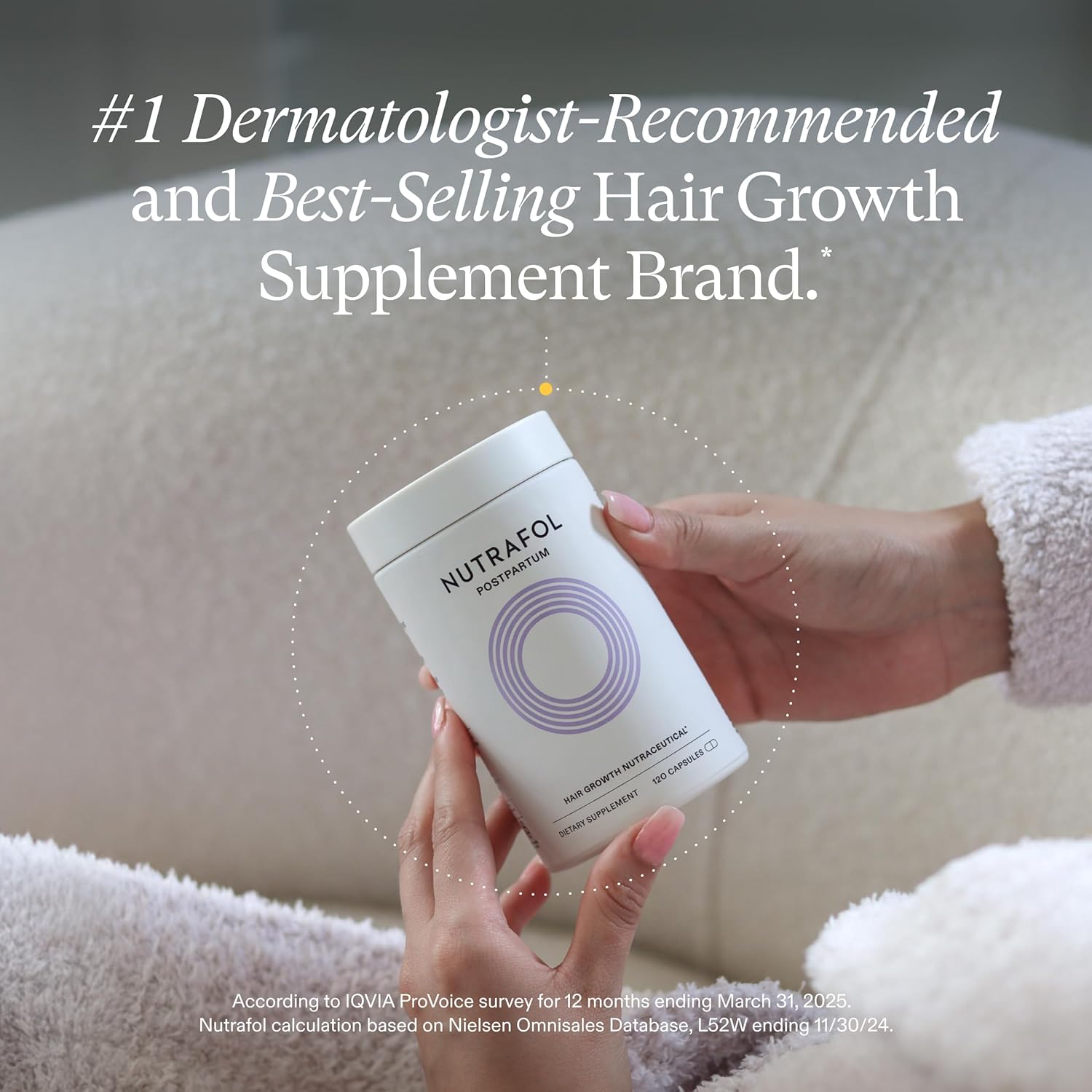 Nutrafol Postpartum Hair Growth