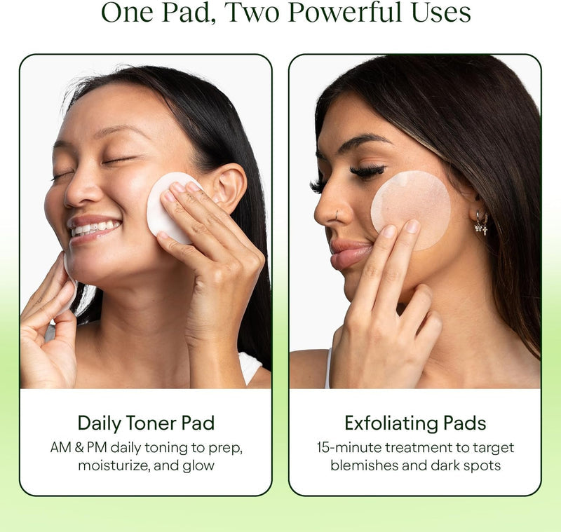 Korean Skincare Anti-Aging Toner Pads 100pcs