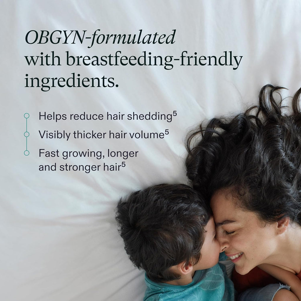 Nutrafol Postpartum Hair Growth