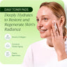 Korean Skincare Anti-Aging Toner Pads 100pcs