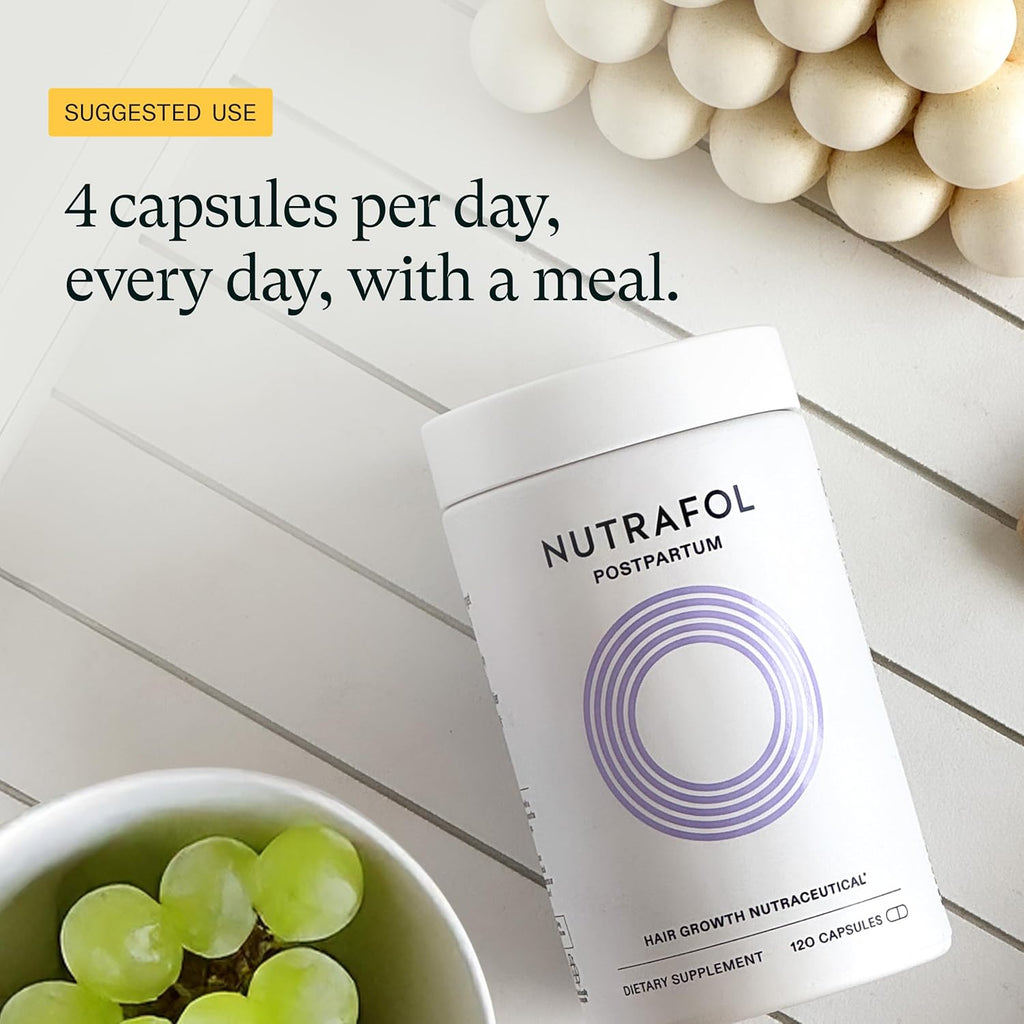 Nutrafol Postpartum Hair Growth