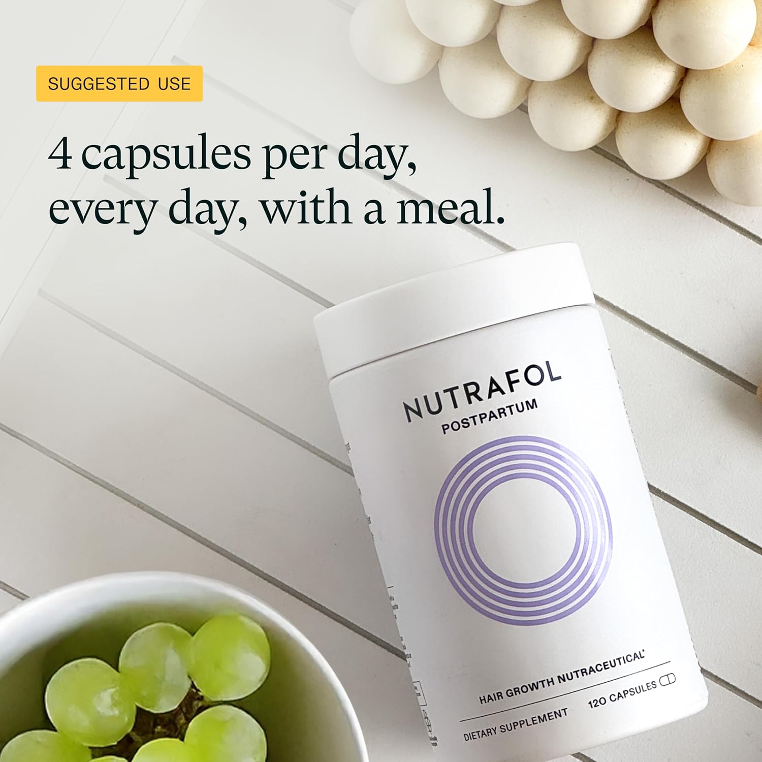 Nutrafol Postpartum Hair Growth