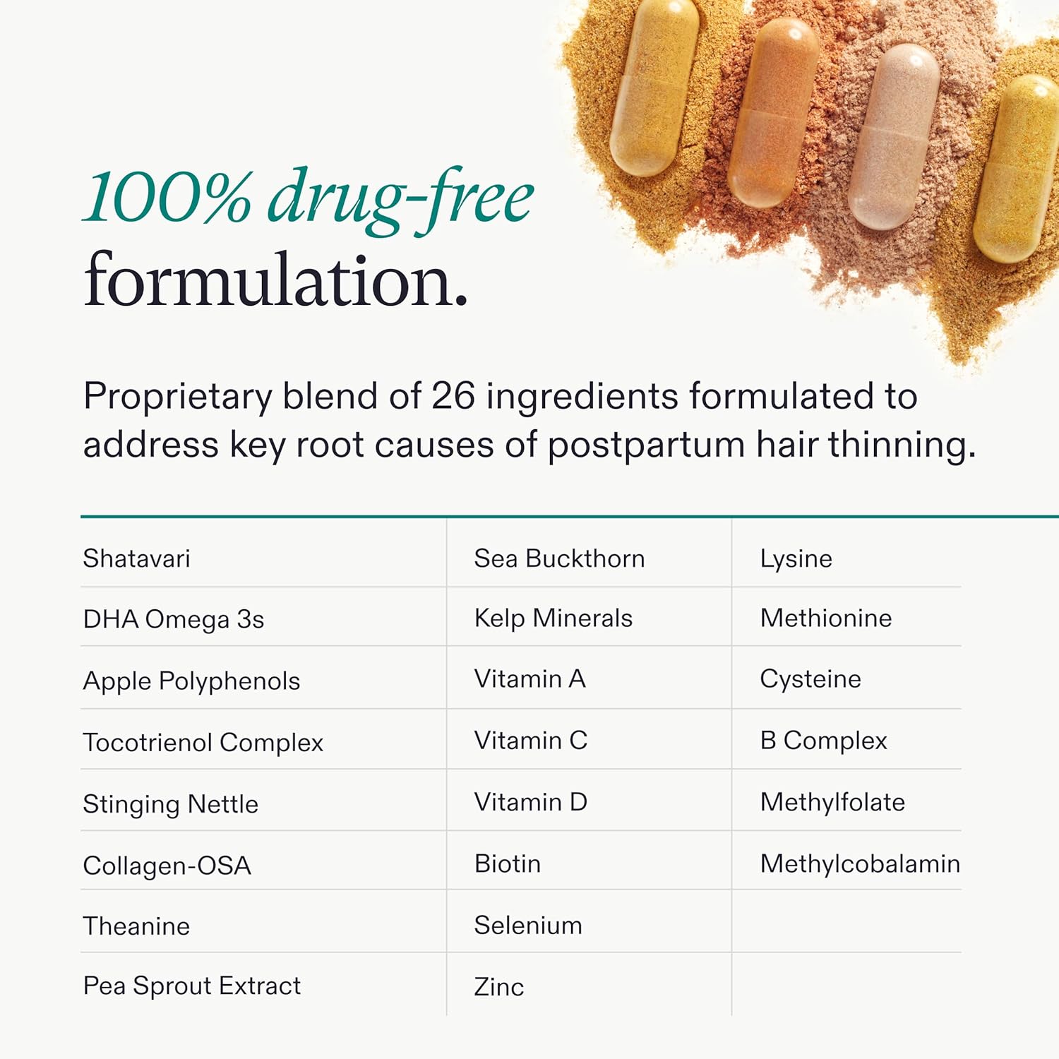 Nutrafol Postpartum Hair Growth