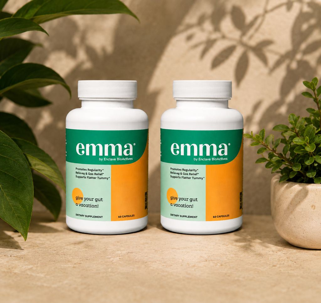Emma Gut Health Relief Supplement – Pack of 2