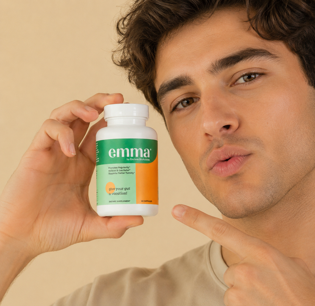 Emma Gut Health Relief Supplement – Pack of 2