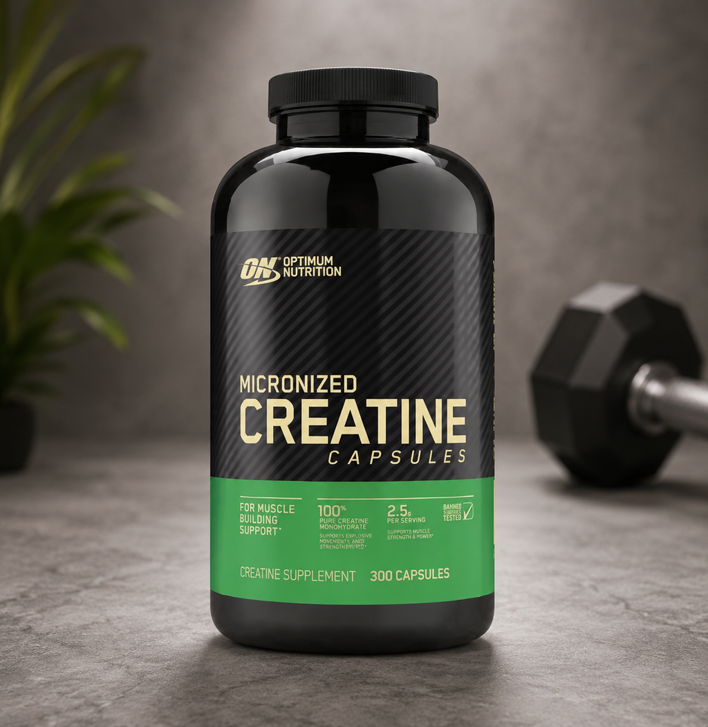 Optimum Nutrition Micronized Creatine Monohydrate Capsules