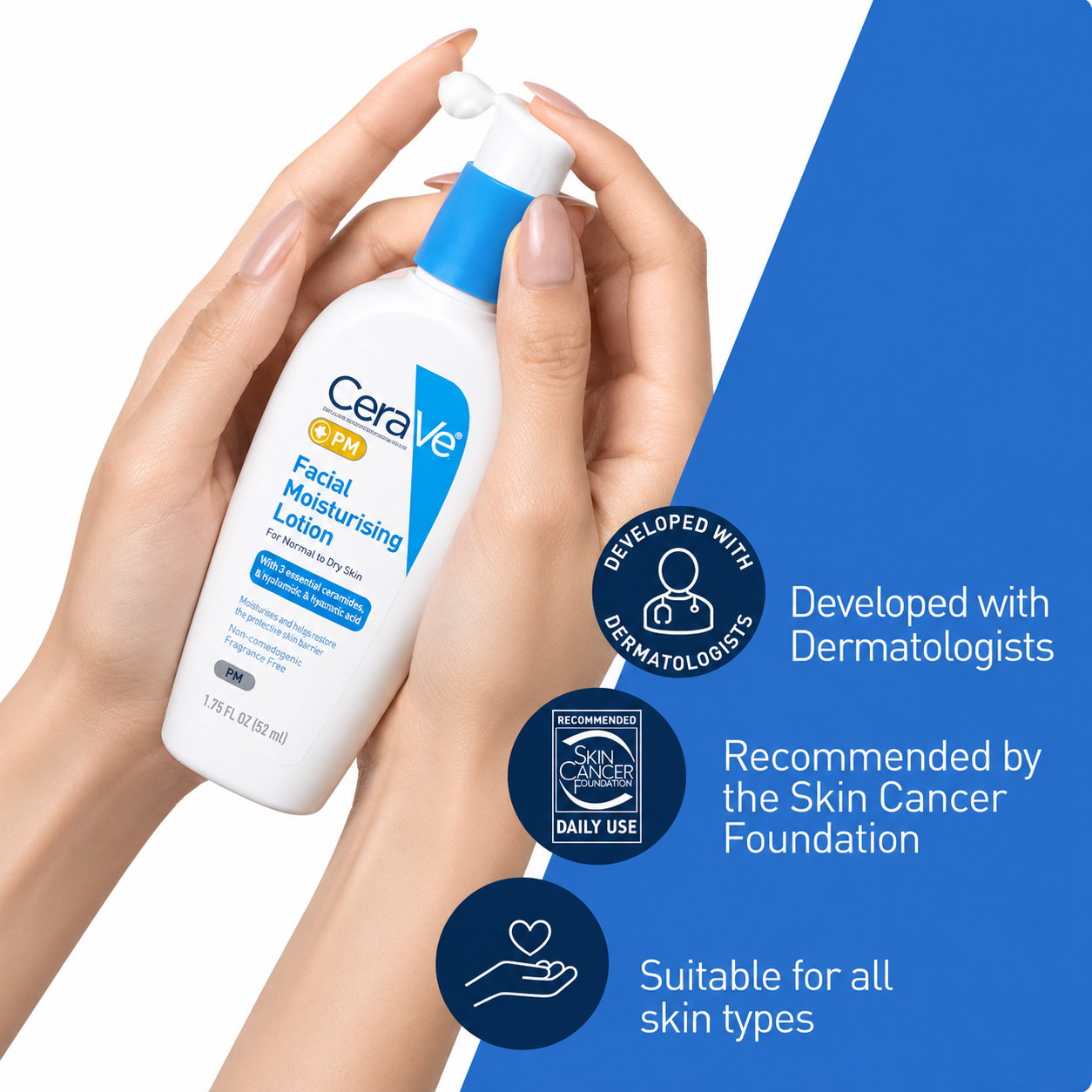 CeraVe AM Facial Moisturizing Lotion with SPF 30