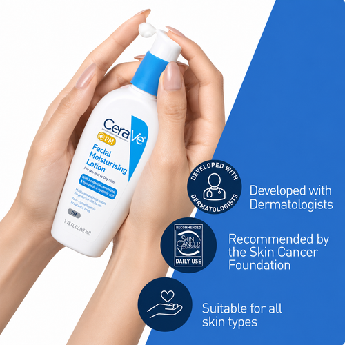 CeraVe AM Facial Moisturizing Lotion with SPF 30
