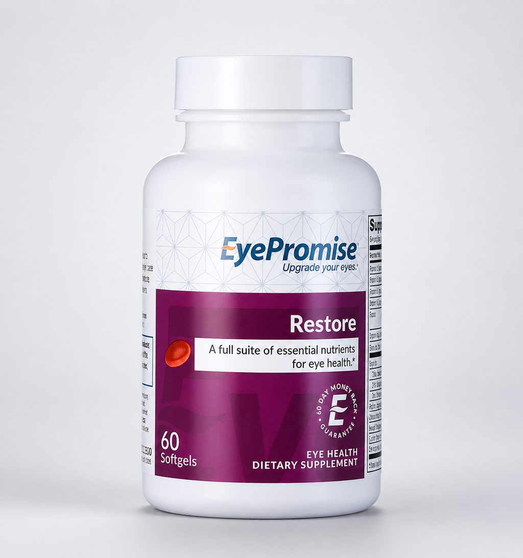 EyePromise Restore Vision & Eye Health Vitamin Supplement