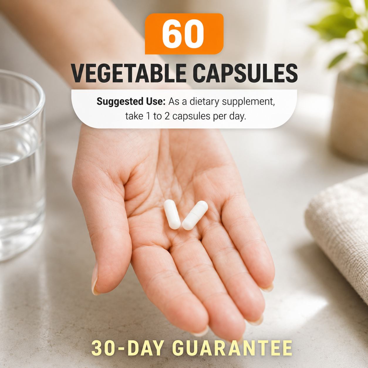 Dr. Berg D3 K2 Vitamin 5000 IU with MCT Powder & MK7 – 60 Capsules