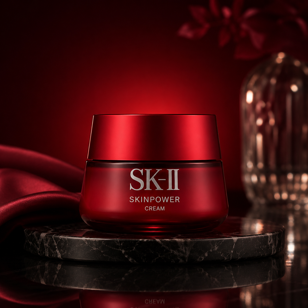 SKINPOWER Cream Face Moisturizer for Firm & Hydrated Skin