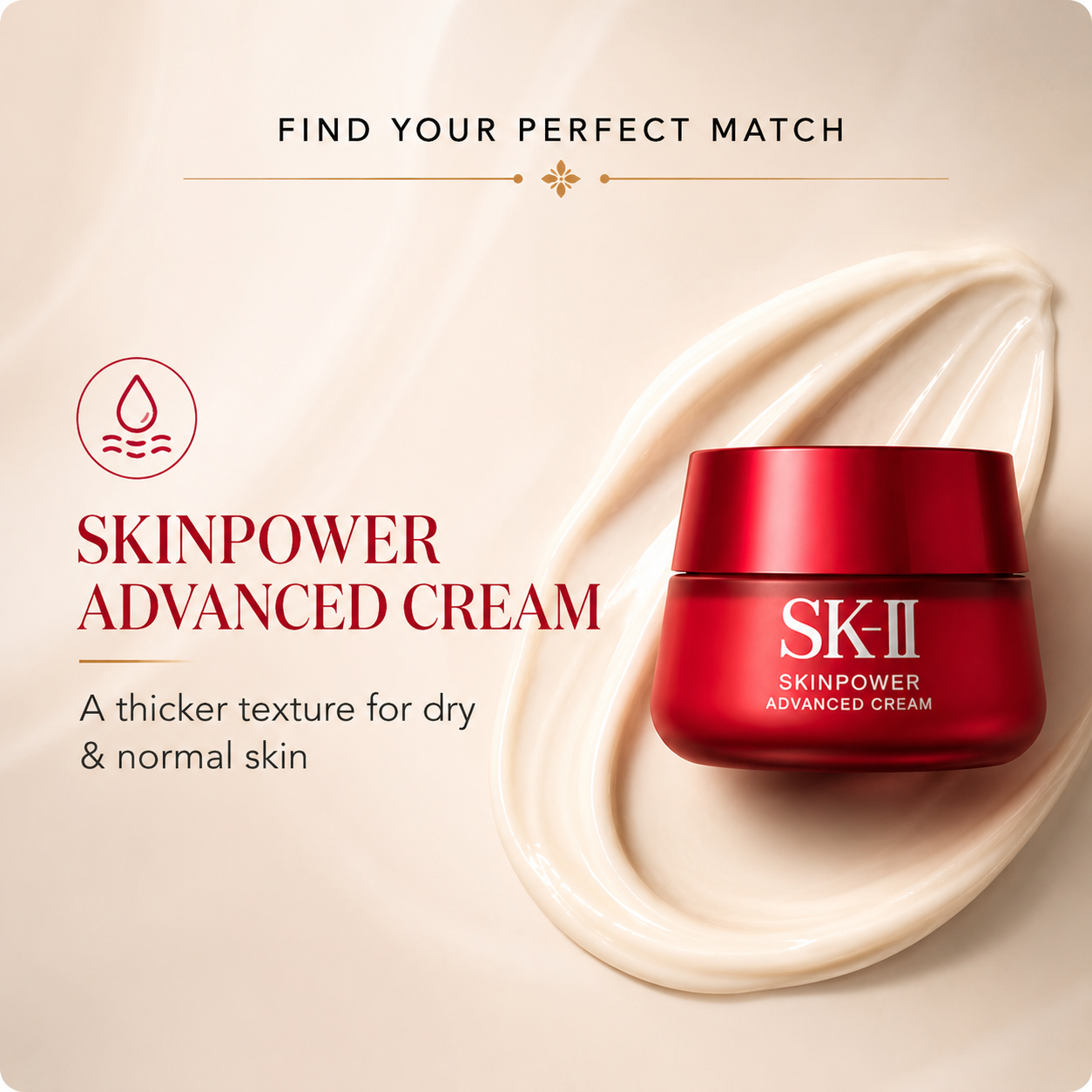 SKINPOWER Cream Face Moisturizer for Firm & Hydrated Skin