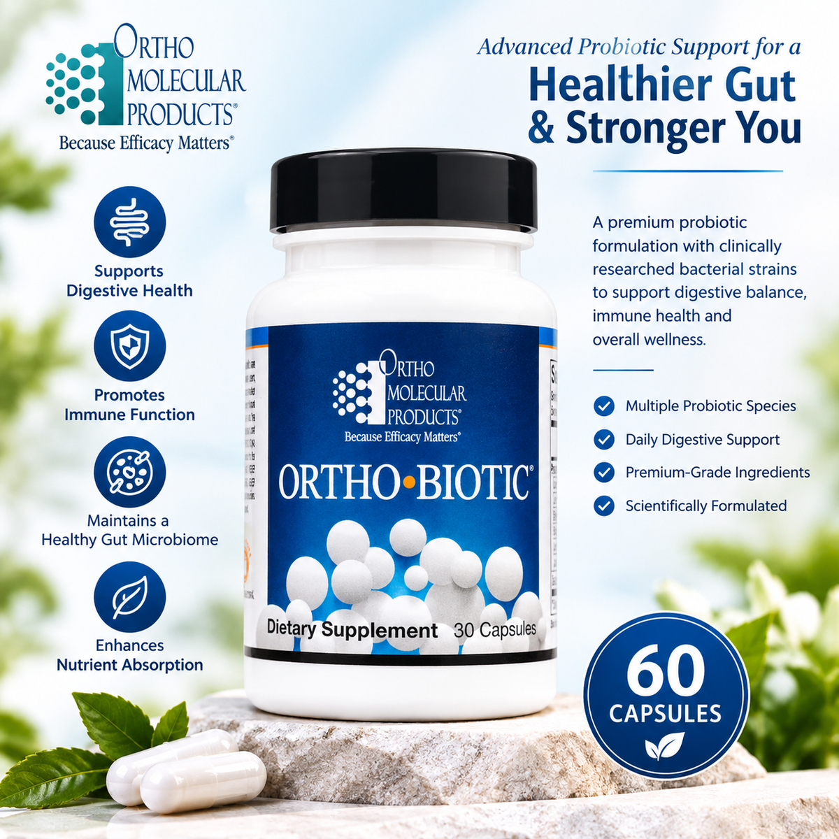 Ortho Biotic® Capsules