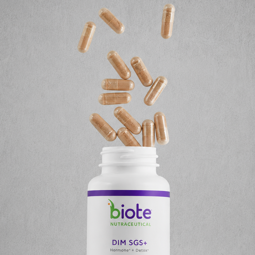 Biote DIM SGS+ – Hormone Balance & Detox Support (60 Capsules)