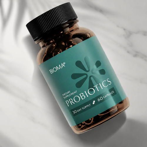 Bioma Probiotic – Daily Gut Health & Digestive Support Supplement (60 Capsules)