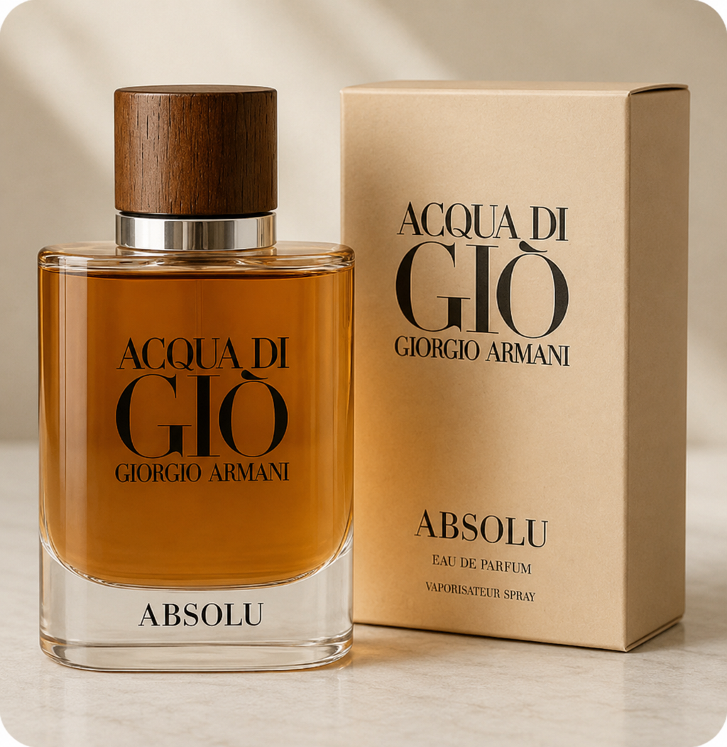 Acqua Di Gio Absolu Men’s Eau de Parfum by Giorgio Armani