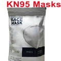 10/Pack, 95-KN Masks Respirator Mouth Protective KN95 Face Mask, Medical Mask