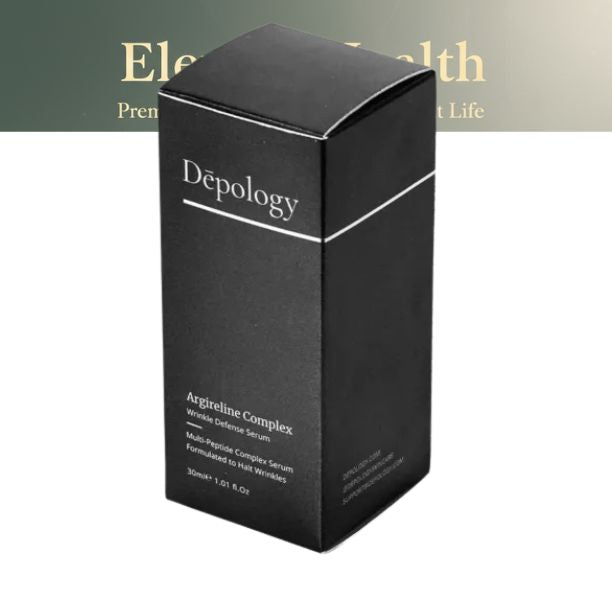 DEPOLOGY Argireline Complex Wrinkle Defense Serum 1.01oz 30ml