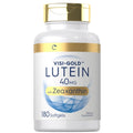 Lutein and Zeaxanthin 40 mg | 180 Softgels | Eye Health Vitamins, VISI GOLD.