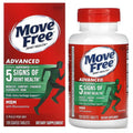 Schiff Move Free Advanced Plus MSM With Glucosamine Joint Supplements 120 Tablets